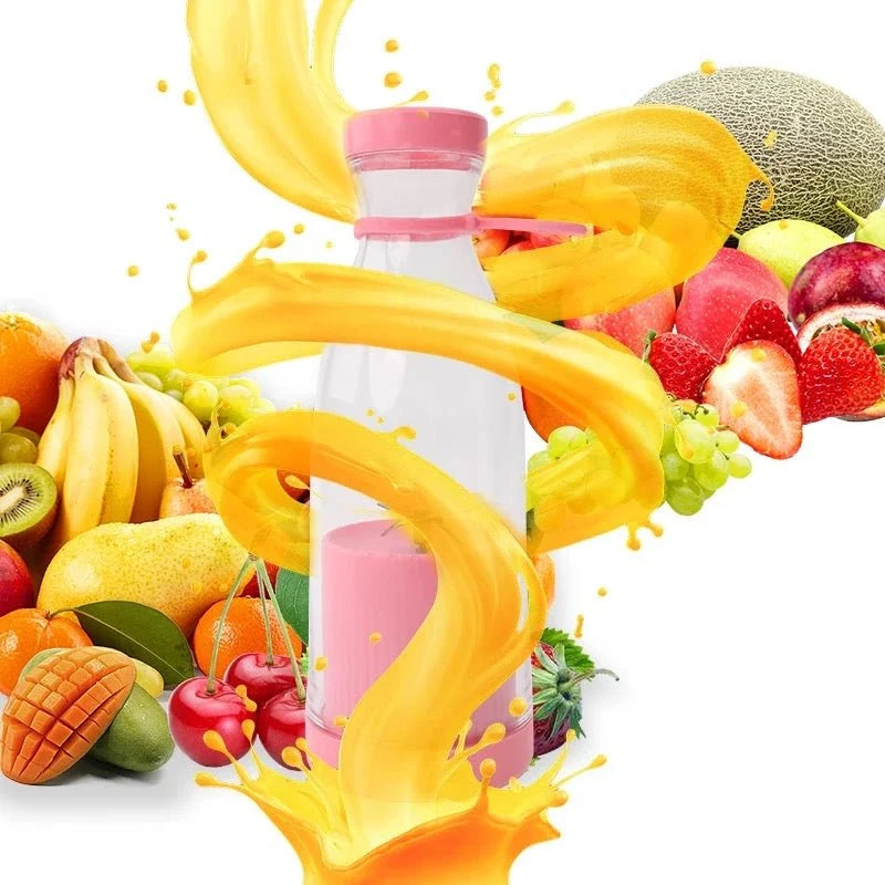 Portable Electric Juicer Bottle β USB Rechargeable Blender