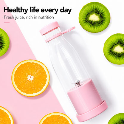 Portable Electric Juicer Bottle – USB Rechargeable Blender
