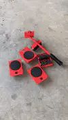 Heavy Duty Furniture Mover Set with Lifter & 360° Wheels | Furniture Moving Tool Kit