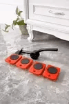 Heavy Duty Furniture Mover Set with Lifter & 360° Wheels | Furniture Moving Tool Kit