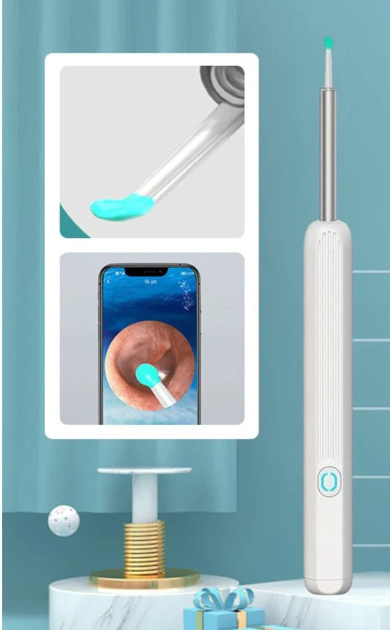 Professional Earwax Removal Kit – Reusable Ear Cleaner with Soft Silicone Tips