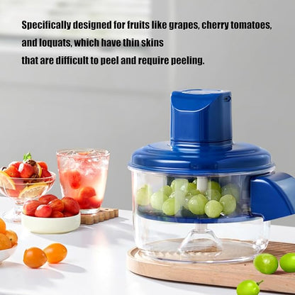 Manual Food Chopper – Hand Press Vegetable & Fruit Cutter | Quick Onion, Garlic & Nut Chopper