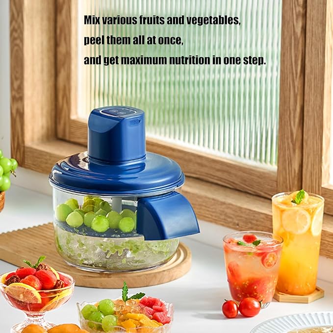 Manual Food Chopper – Hand Press Vegetable & Fruit Cutter | Quick Onion, Garlic & Nut Chopper