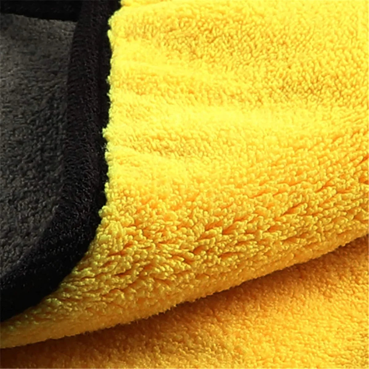 Premium Microfiber Cleaning Cloth – Ultra Absorbent, Lint-Free & Streak-Free Towel for Car, Glass, Kitchen & Home